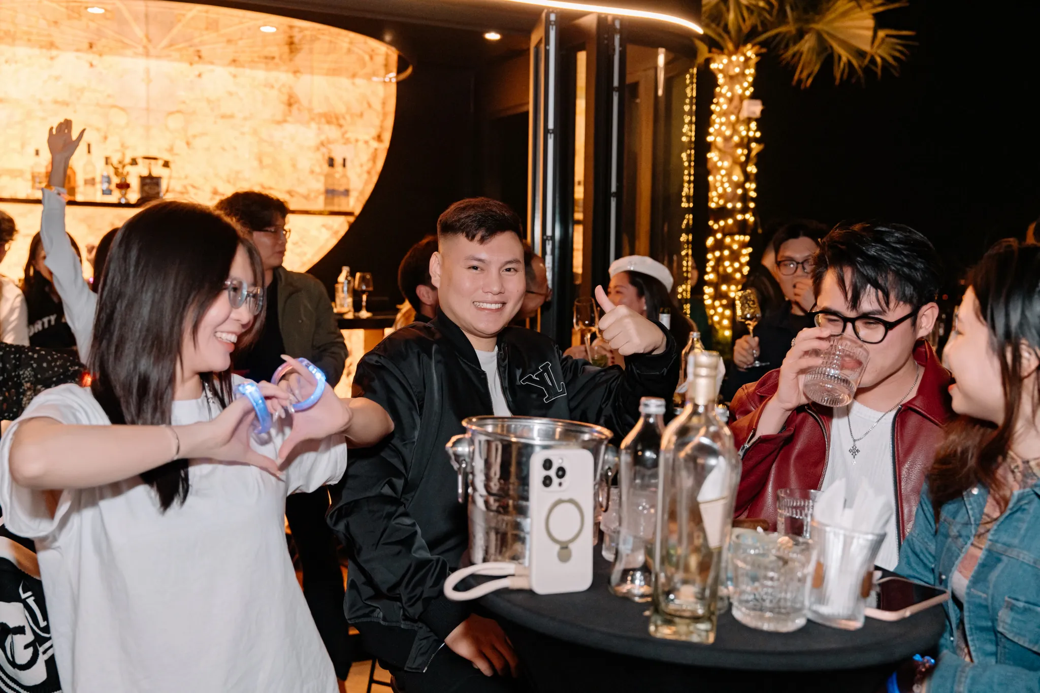 Enjoy the countdown moment to 2026 at Ruby Sky Bar